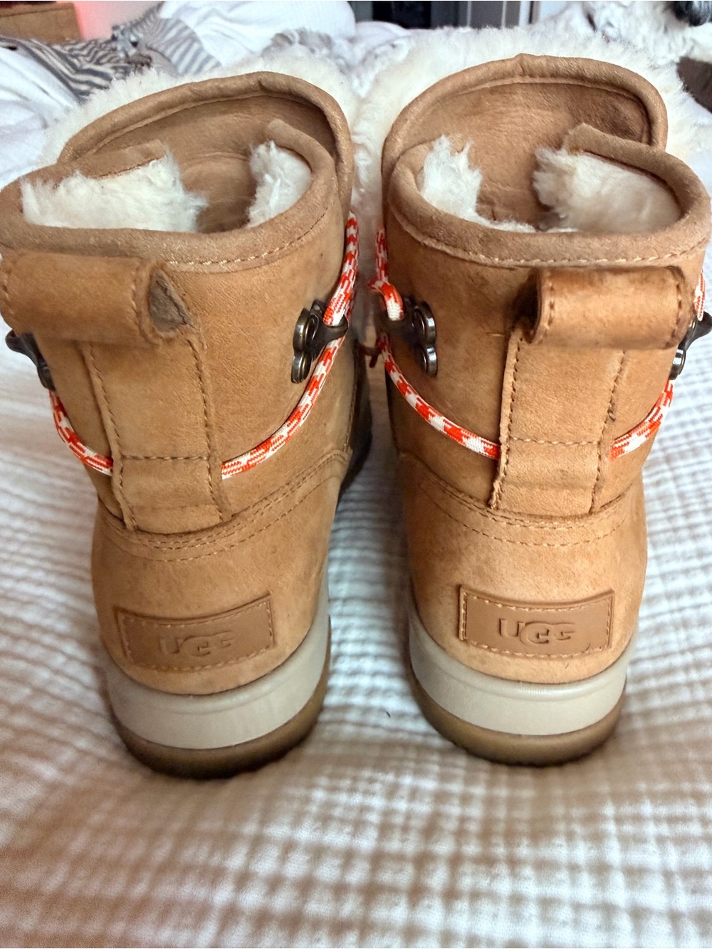 UGG Classic Weather Hiker Boot in Chestnut - Picture 6 of 9